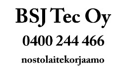 BSJ Tec Oy logo